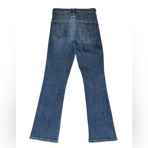 Veronica Beard Carly Kick Flare High Rise Jean 28 Orig $248